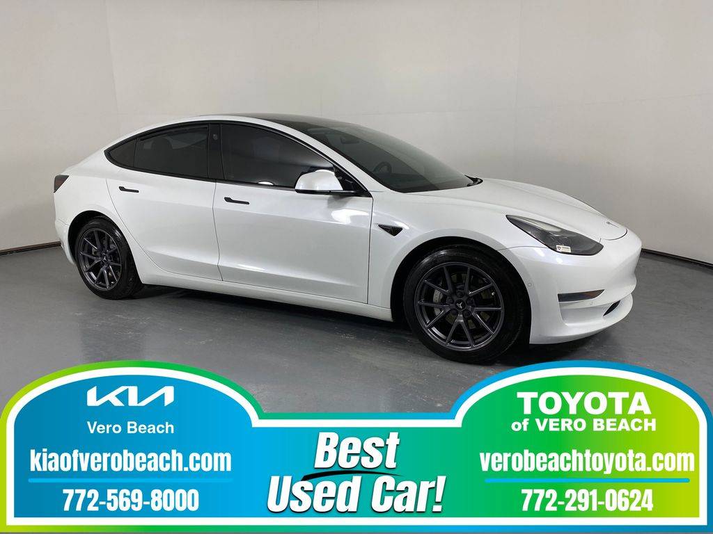 2021 Tesla Model 3 Standard Range Plus — Sedan — 69,189 mi — Vero Beach, FL