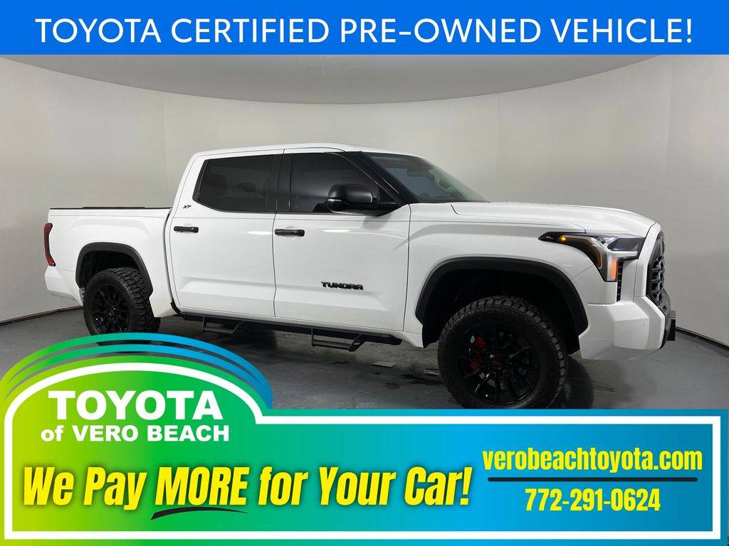2023 Toyota Tundra SR5 — Pickup Truck — 30,219 mi — Vero Beach, FL