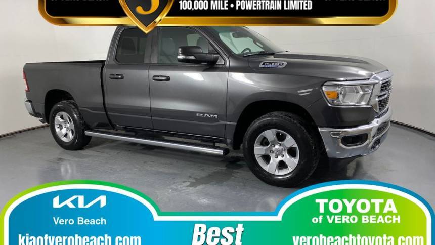2022 Ram 1500 Big Horn — Pickup Truck — 39,363 mi — Vero Beach, FL