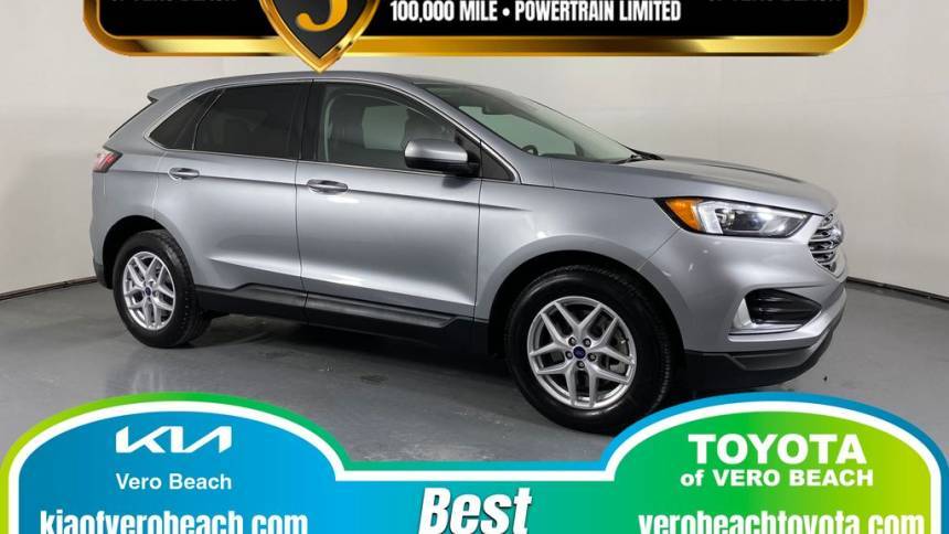 2022 Ford Edge SEL — SUV — 55,360 mi — Vero Beach, FL
