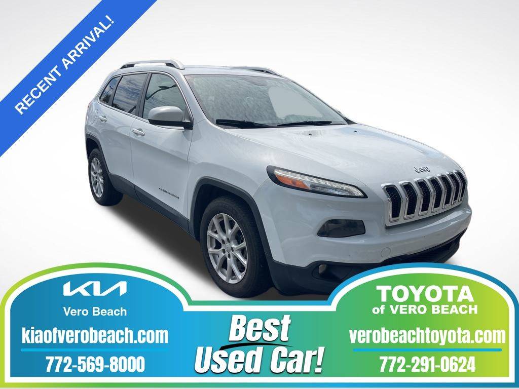 2015 Jeep Cherokee Latitude — SUV — 132,607 mi — Vero Beach, FL