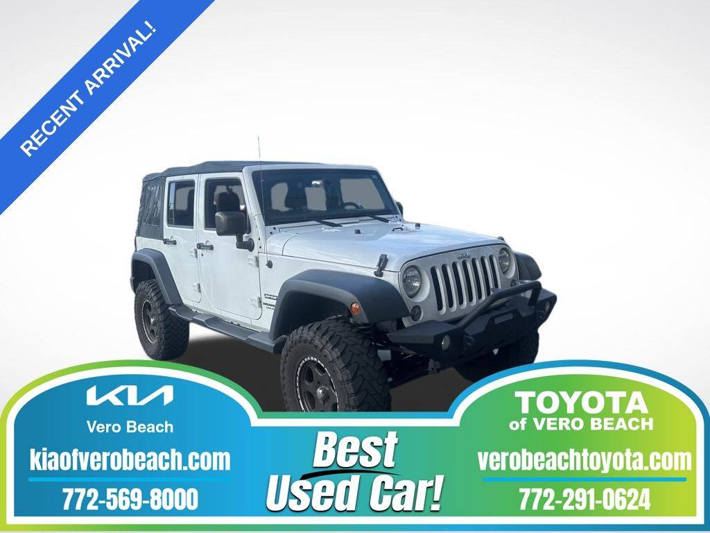 2016 Jeep Wrangler Sport — SUV — 81,390 mi — Vero Beach, FL