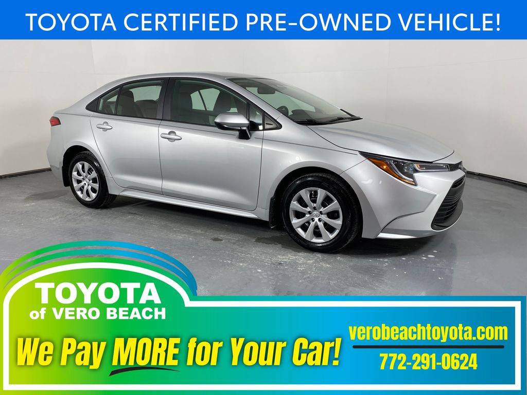 2025 Toyota Corolla LE — Sedan — 5,015 mi — Vero Beach, FL