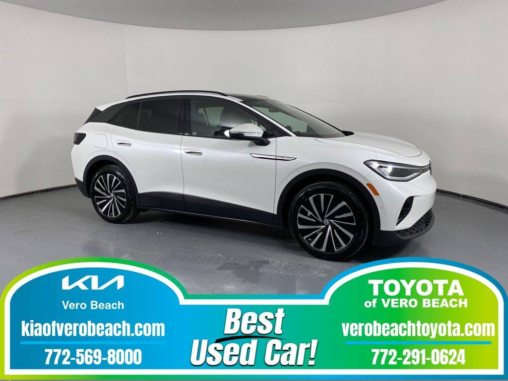 2024 Volkswagen ID.4 S — SUV — 7,812 mi — Vero Beach, FL