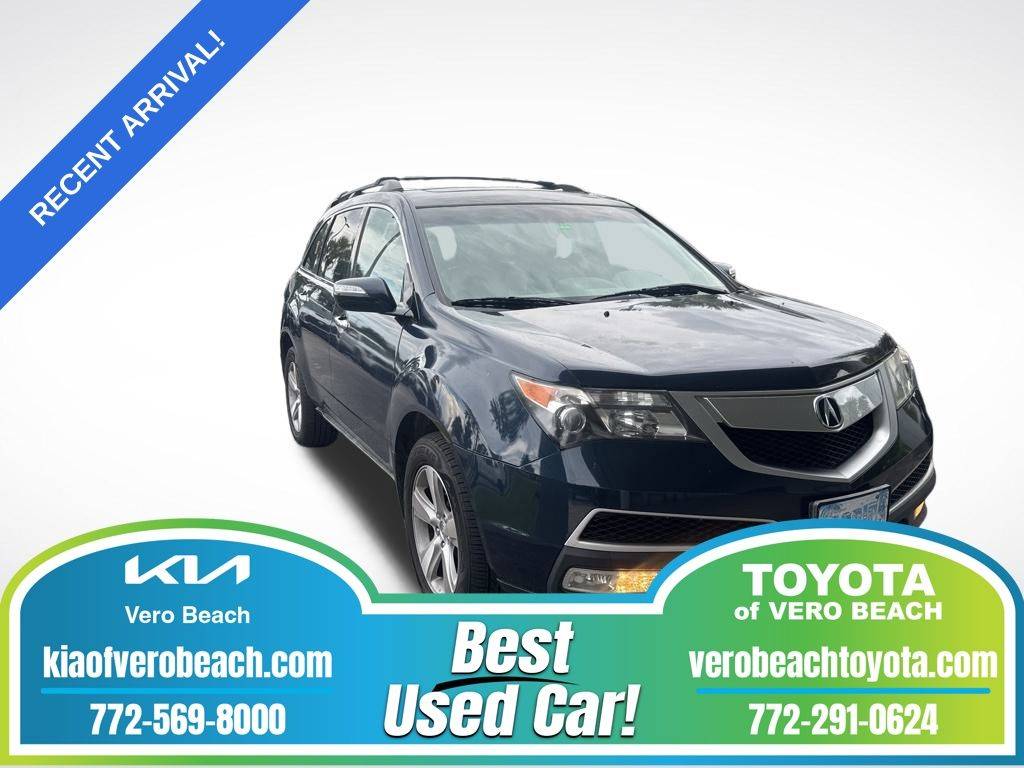2010 Acura MDX Technology with Entertainment Package — SUV — 155,629 mi — Vero Beach, FL