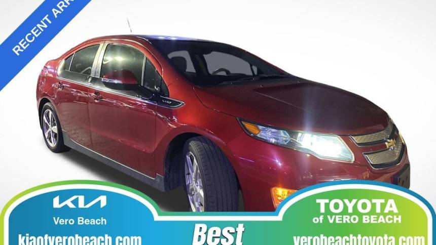 2012 Chevrolet Volt Base — Sedan — 137,135 mi — Vero Beach, FL
