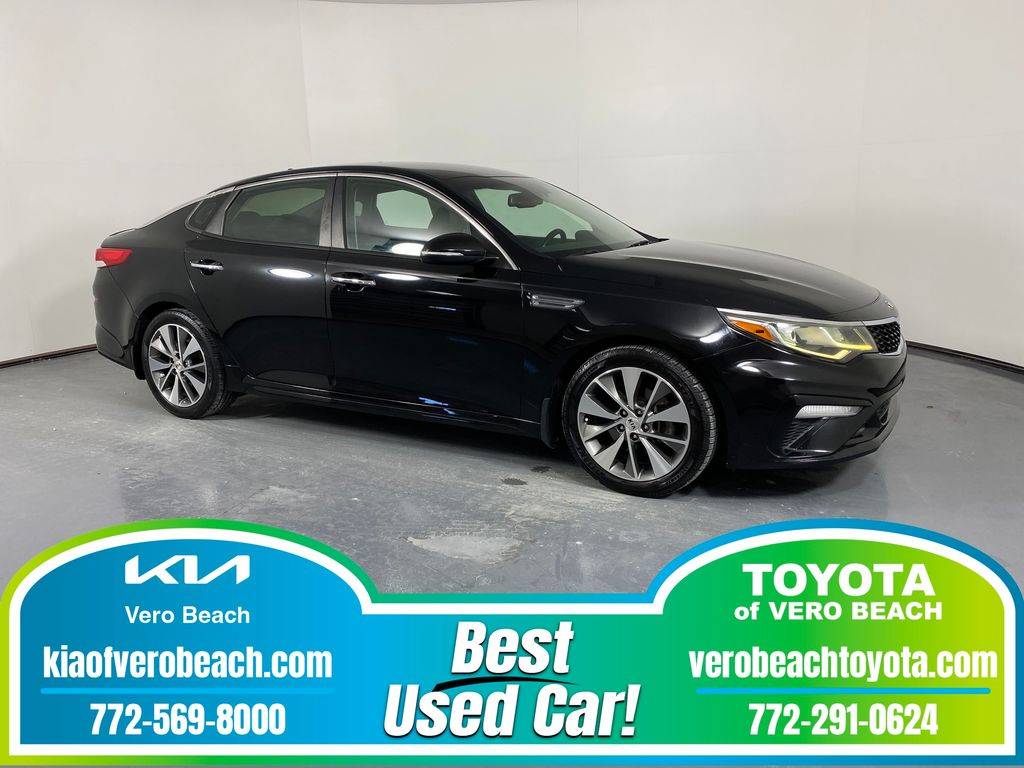 2019 Kia Optima S — Sedan — 107,211 mi — Vero Beach, FL