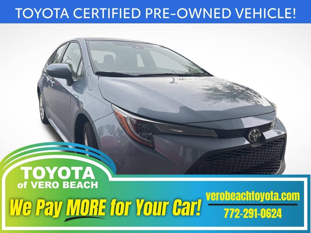 2021 Toyota Corolla LE — Sedan — 14,251 mi — Vero Beach, FL