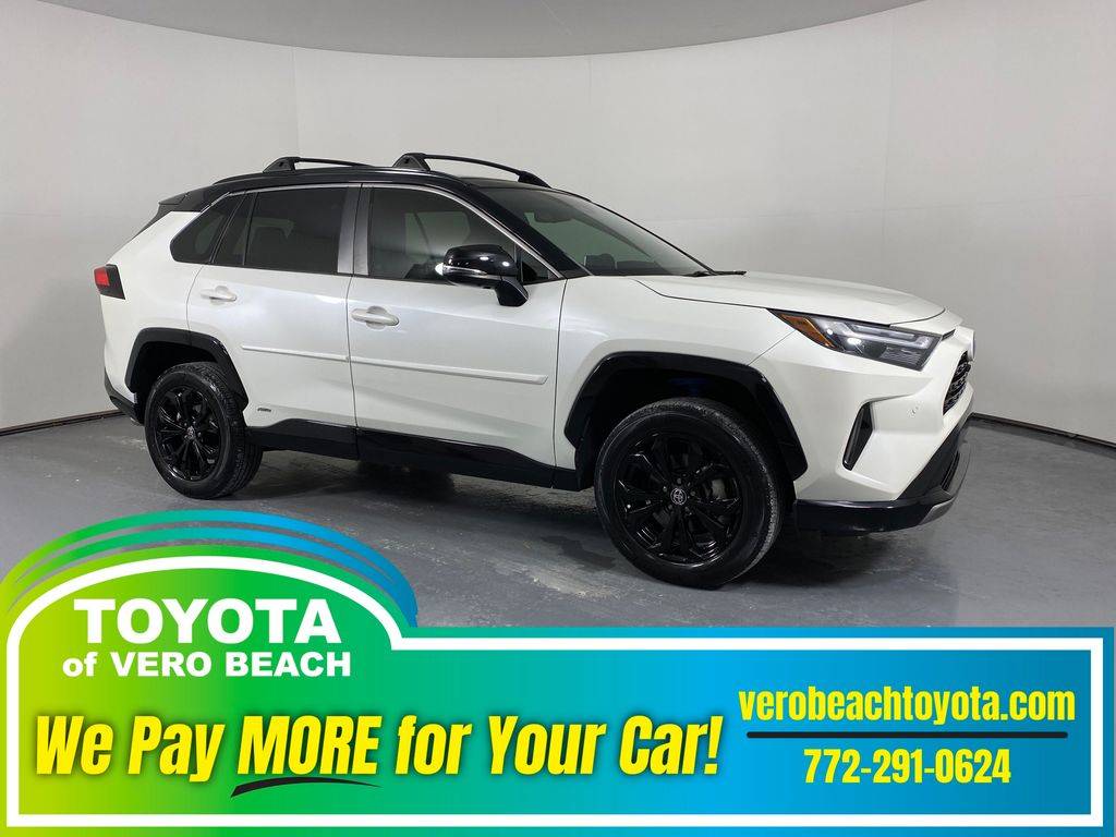 2022 Toyota RAV4 Hybrid XSE — SUV — 34,818 mi — Vero Beach, FL