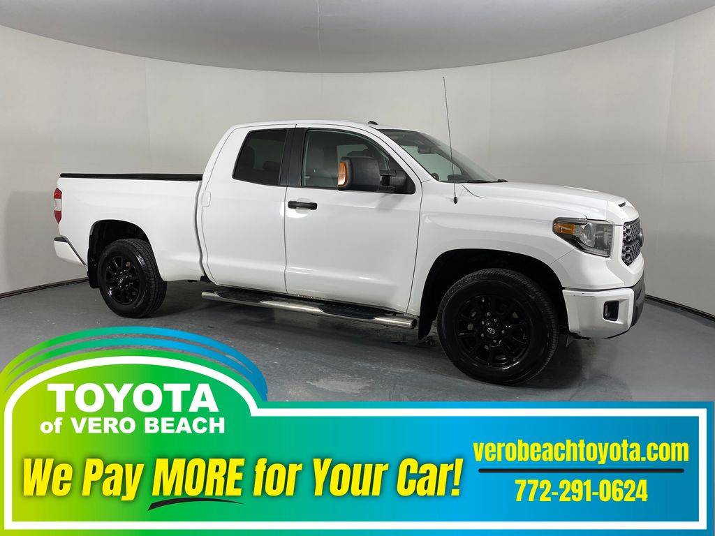 2019 Toyota Tundra SR — Pickup Truck — 112,237 mi — Vero Beach, FL