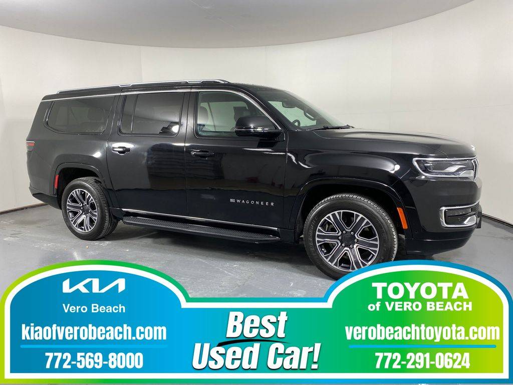 2024 Jeep Wagoneer Series II — SUV — 30,267 mi — Vero Beach, FL