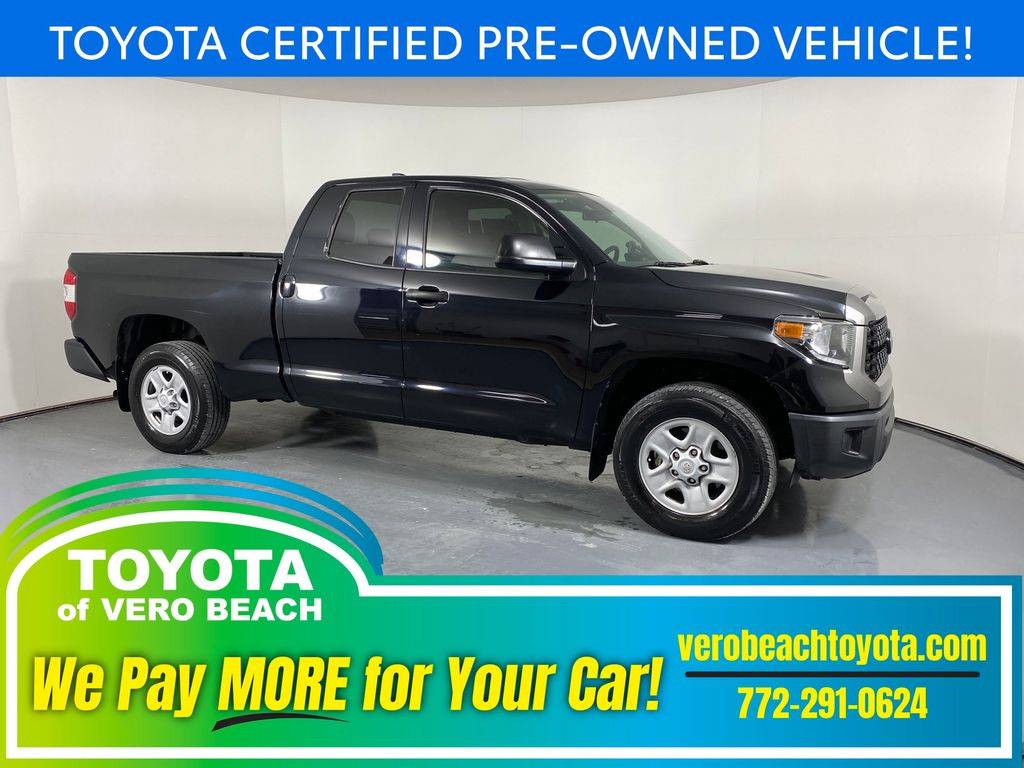 2021 Toyota Tundra SR — Pickup Truck — 50,448 mi — Vero Beach, FL