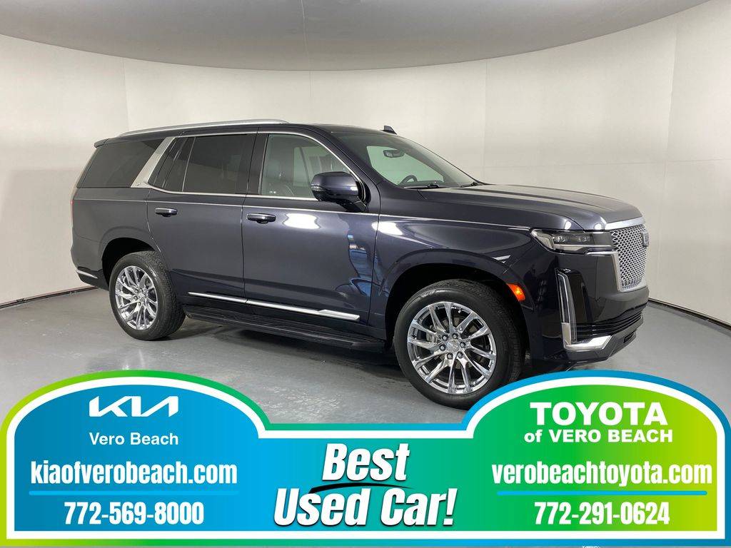 2023 Cadillac Escalade Premium Luxury — SUV — 18,967 mi — Vero Beach, FL