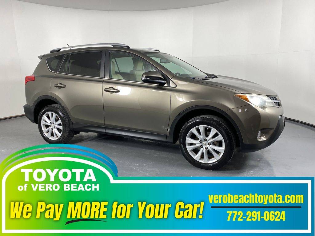 2015 Toyota RAV4 Limited — SUV — 121,409 mi — Vero Beach, FL