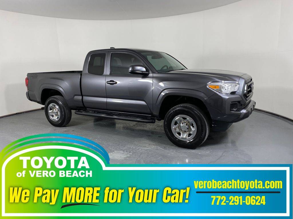 2023 Toyota Tacoma SR — Pickup Truck — 10,014 mi — Vero Beach, FL