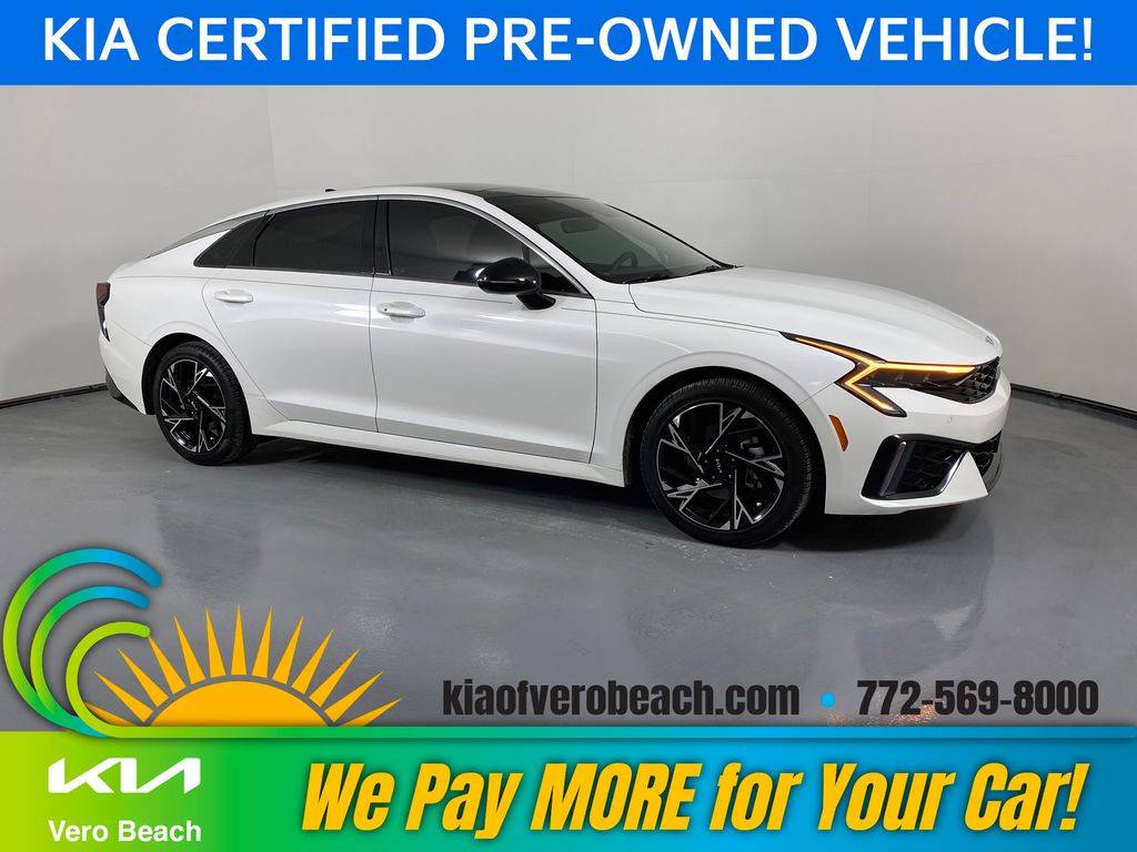 2025 Kia K5 GT-Line — Sedan — 13,745 mi — Vero Beach, FL