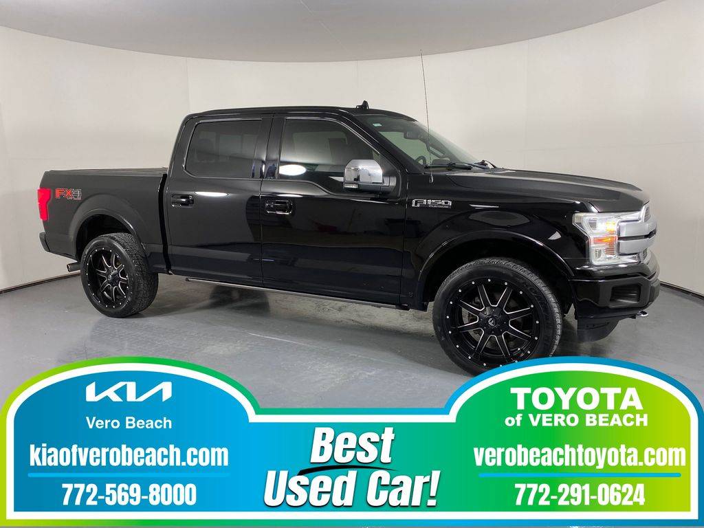 2018 Ford F-150 Platinum — Pickup Truck — 119,927 mi — Vero Beach, FL