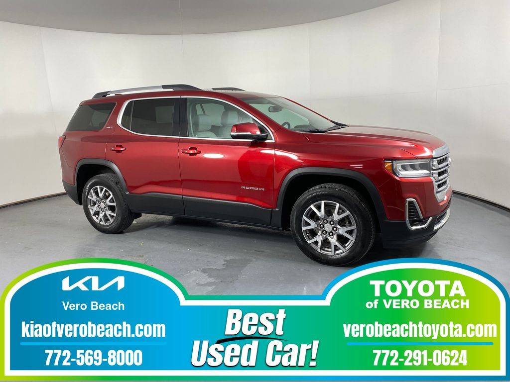 2021 GMC Acadia SLT — SUV — 43,627 mi — Vero Beach, FL