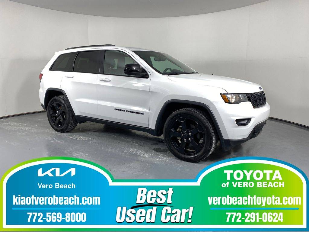 2019 Jeep Grand Cherokee Upland — SUV — 93,878 mi — Vero Beach, FL