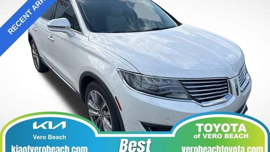 2016 Lincoln MKX Reserve — SUV — 97,172 mi — Vero Beach, FL