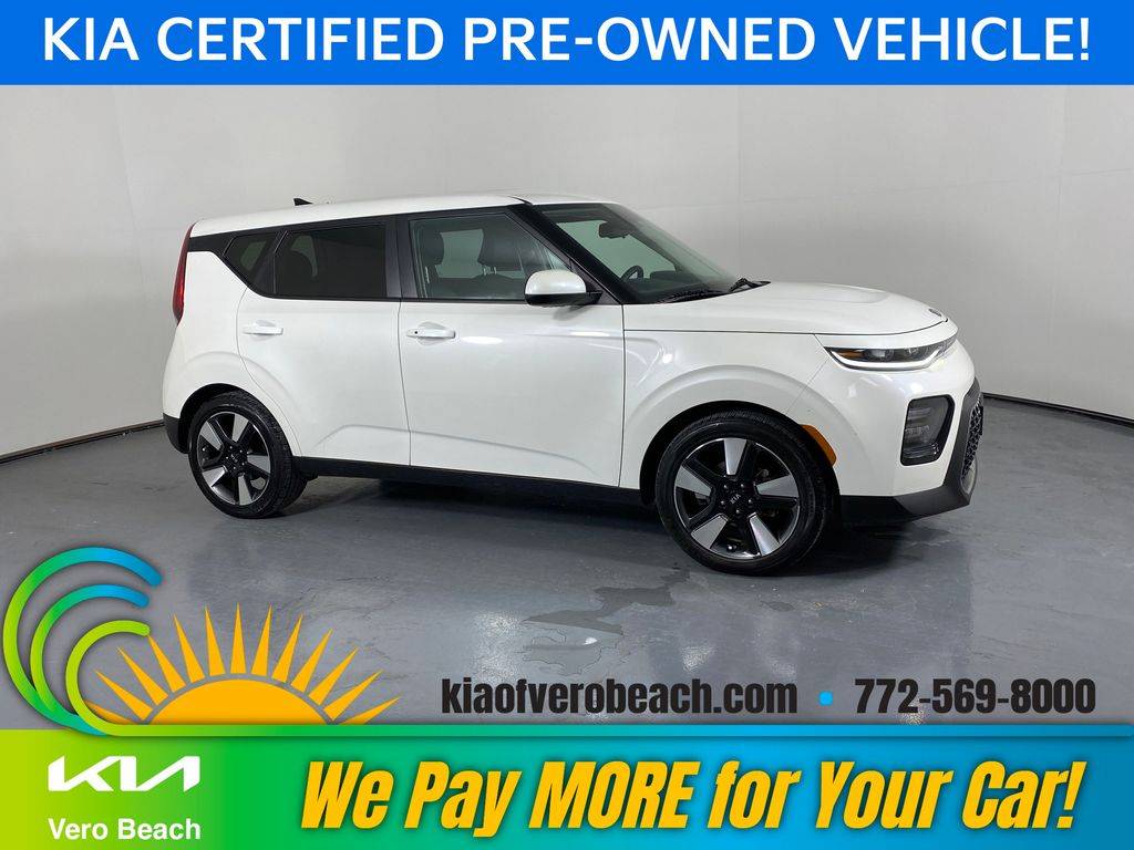2020 Kia Soul EX — Hatchback — 24,862 mi — Vero Beach, FL