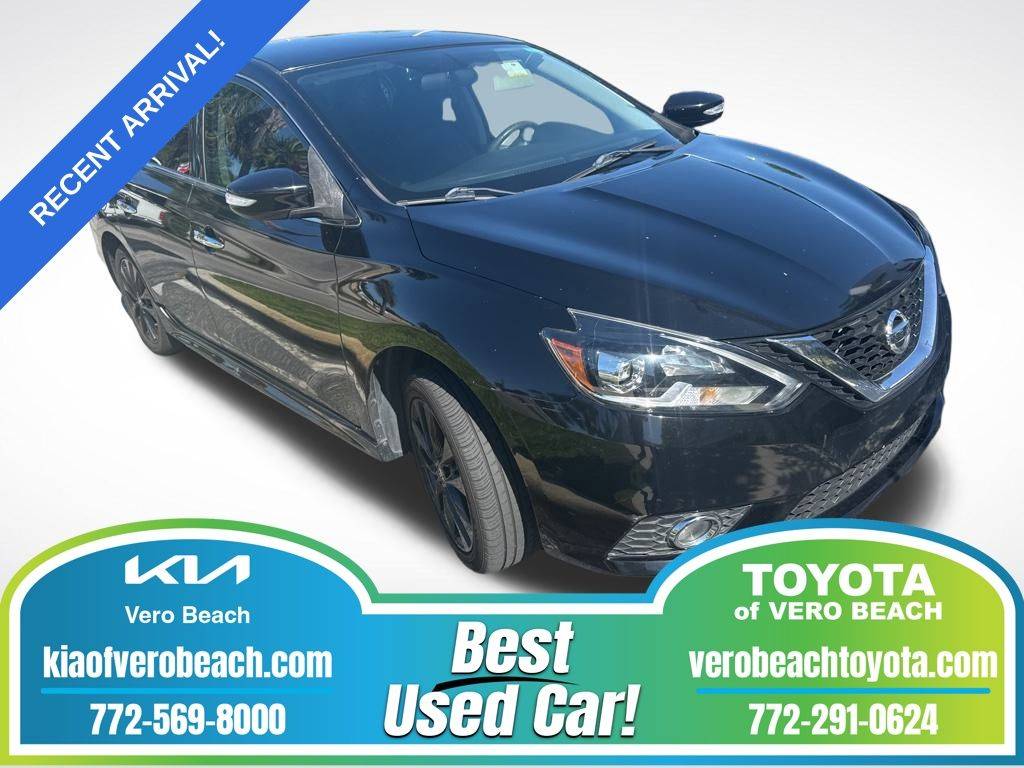 2017 Nissan Sentra SR — Sedan — 57,354 mi — Vero Beach, FL
