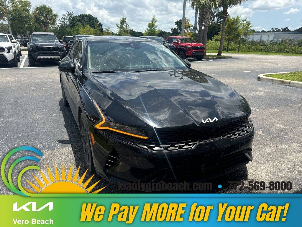 2022 Kia K5 EX — Sedan — 63,613 mi — Vero Beach, FL