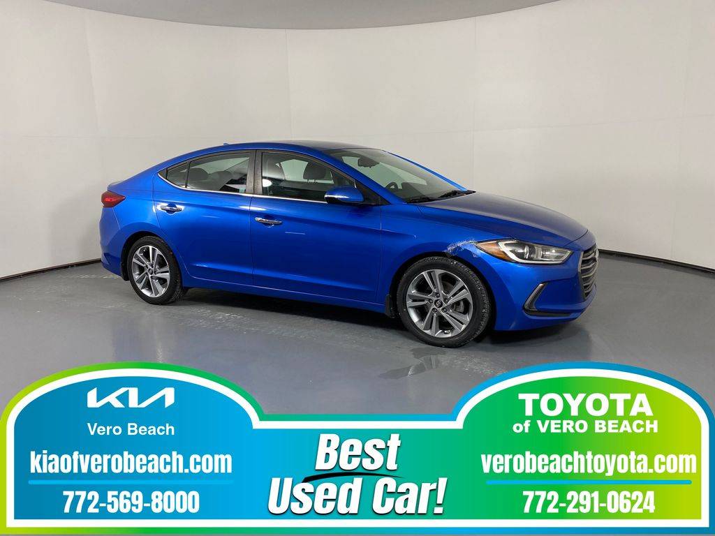 2017 Hyundai Elantra Limited — Sedan — 55,471 mi — Vero Beach, FL