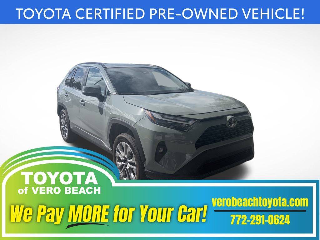 2022 Toyota RAV4 XLE Premium — SUV — 9,677 mi — Vero Beach, FL
