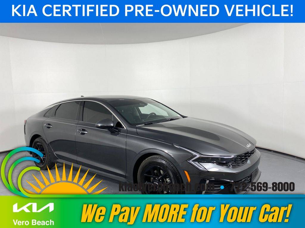 2025 Kia K5 LXS — Sedan — 21,534 mi — Vero Beach, FL
