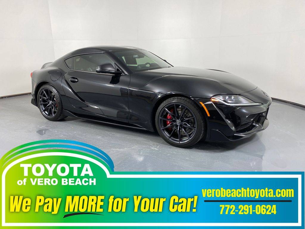 2025 Toyota GR Supra 3.0 — Coupe — 8,996 mi — Vero Beach, FL