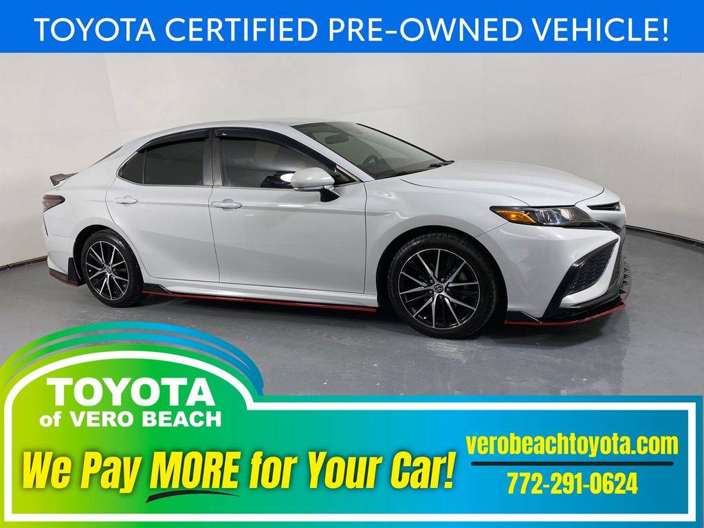 2023 Toyota Camry SE — Sedan — 51,051 mi — Vero Beach, FL