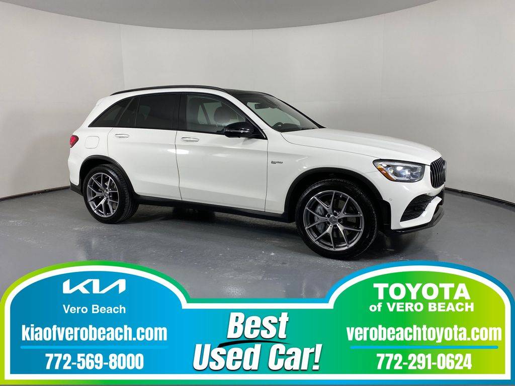 2022 Mercedes-Benz GLC AMG GLC 43 — SUV — 35,177 mi — Vero Beach, FL