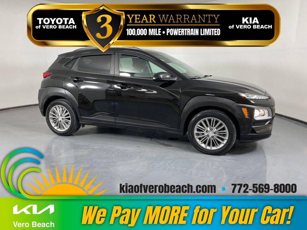 2020 Hyundai Kona SEL — SUV — 66,011 mi — Vero Beach, FL