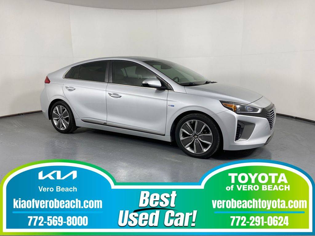 2019 Hyundai Ioniq Hybrid Limited — Hatchback — 64,955 mi — Vero Beach, FL