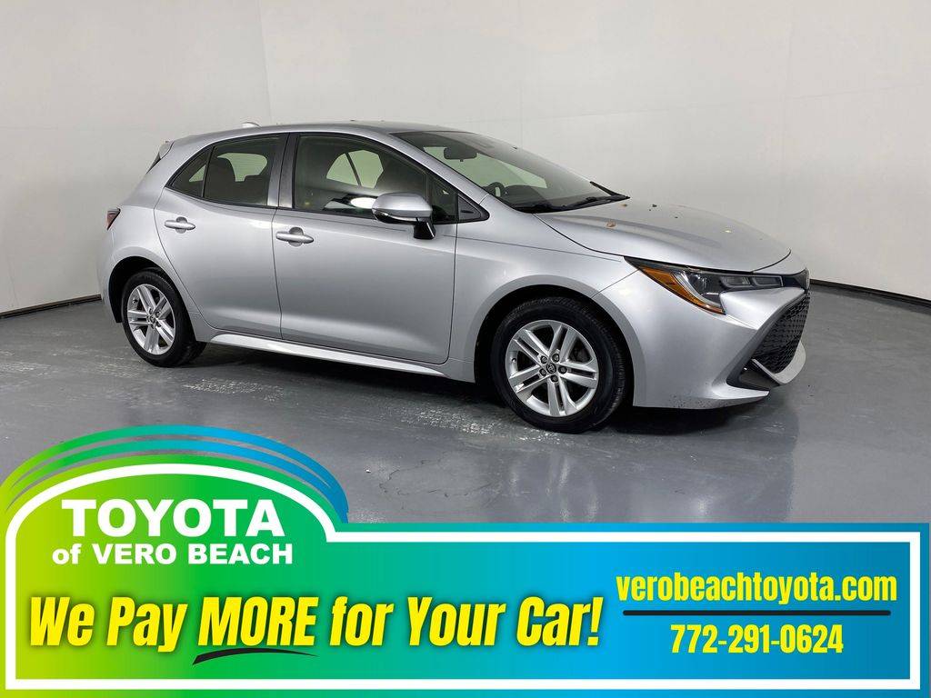 2019 Toyota Corolla Hatchback SE — Hatchback — 25,956 mi — Vero Beach, FL