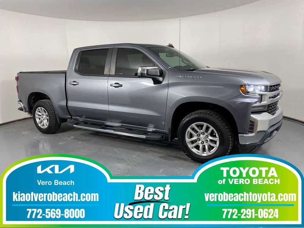 2019 Chevrolet Silverado 1500 LT — Pickup Truck — 39,974 mi — Vero Beach, FL
