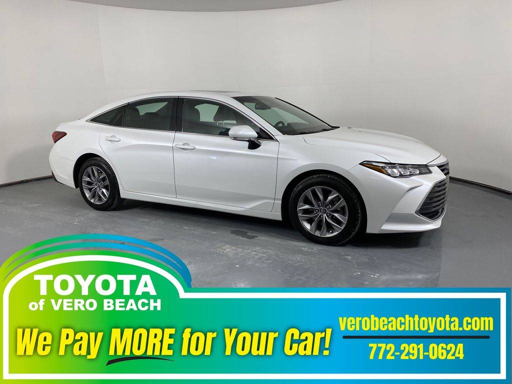 2020 Toyota Avalon XLE — Sedan — 54,518 mi — Vero Beach, FL