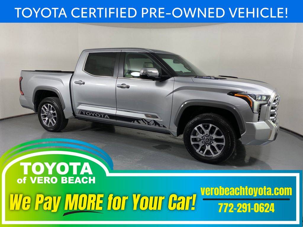 2024 Toyota Tundra Hybrid 1794 Edition — Pickup Truck — 70 mi — Vero Beach, FL