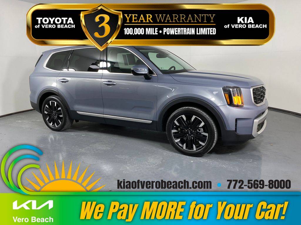 2024 Kia Telluride SX — SUV — 3,701 mi — Vero Beach, FL