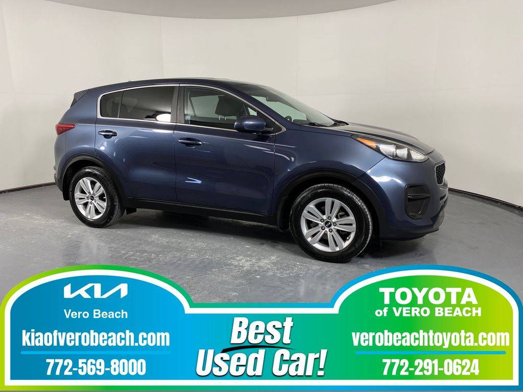 2019 Kia Sportage LX — SUV — 82,050 mi — Vero Beach, FL