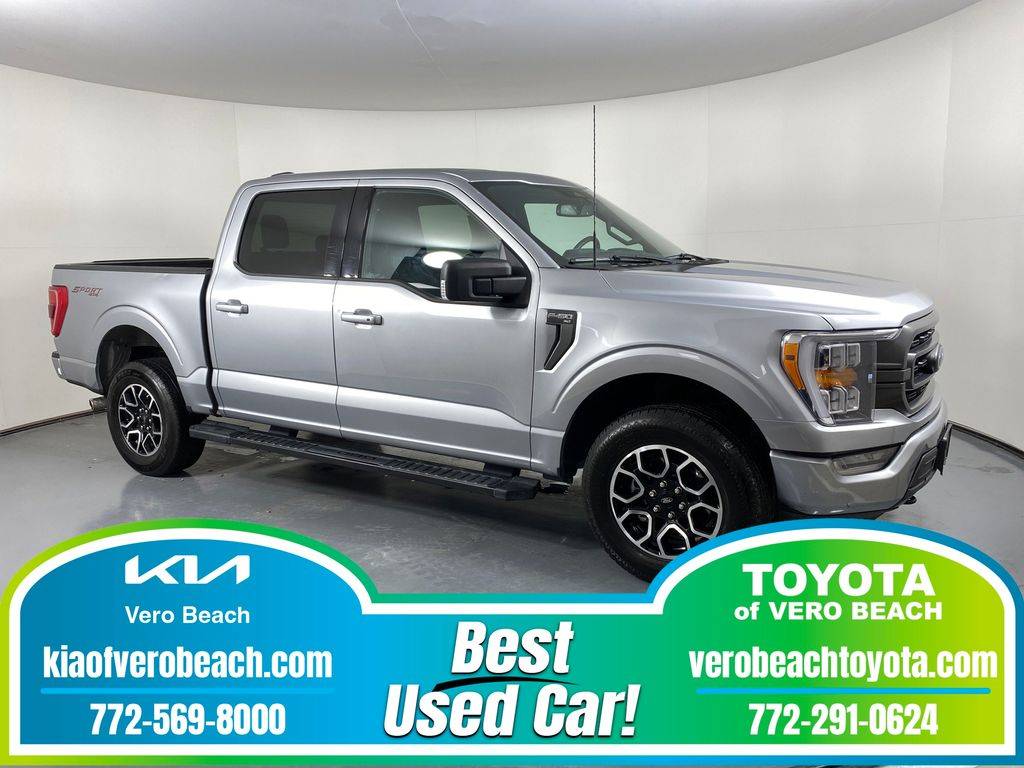 2023 Ford F-150 XLT — Pickup Truck — 58,320 mi — Vero Beach, FL