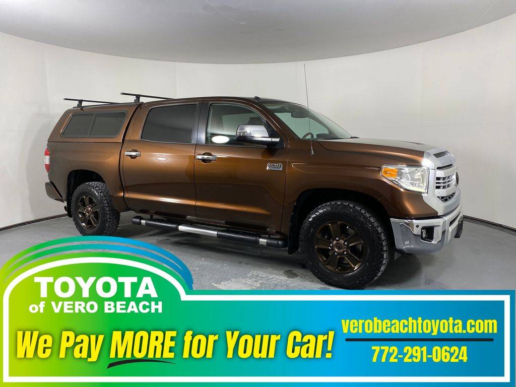 2014 Toyota Tundra 1794 Edition — Pickup Truck — 157,409 mi — Vero Beach, FL