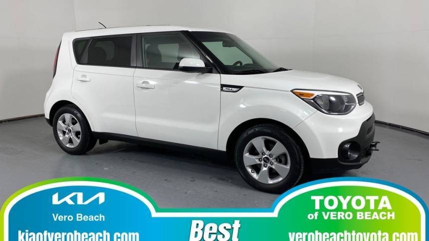 2018 Kia Soul Base — Hatchback — 12,836 mi — Vero Beach, FL