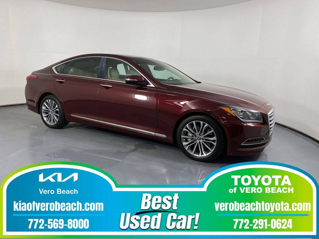 2015 Hyundai Genesis 3.8 — Sedan — 94,349 mi — Vero Beach, FL