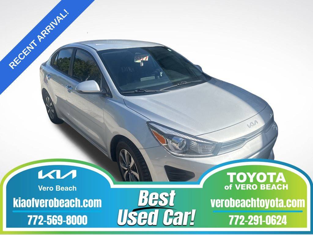 2023 Kia Rio S — Sedan — 29,084 mi — Vero Beach, FL