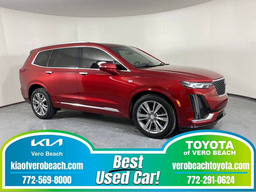 2023 Cadillac XT6 Premium Luxury — SUV — 70,041 mi — Vero Beach, FL
