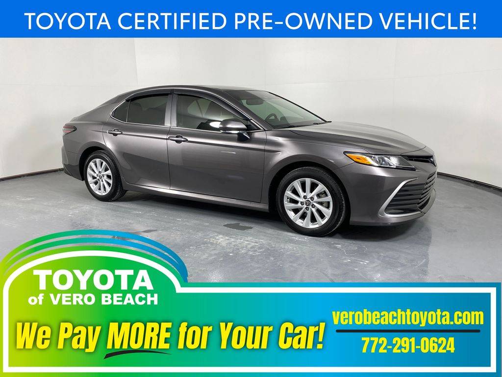 2024 Toyota Camry LE — Sedan — 10,606 mi — Vero Beach, FL