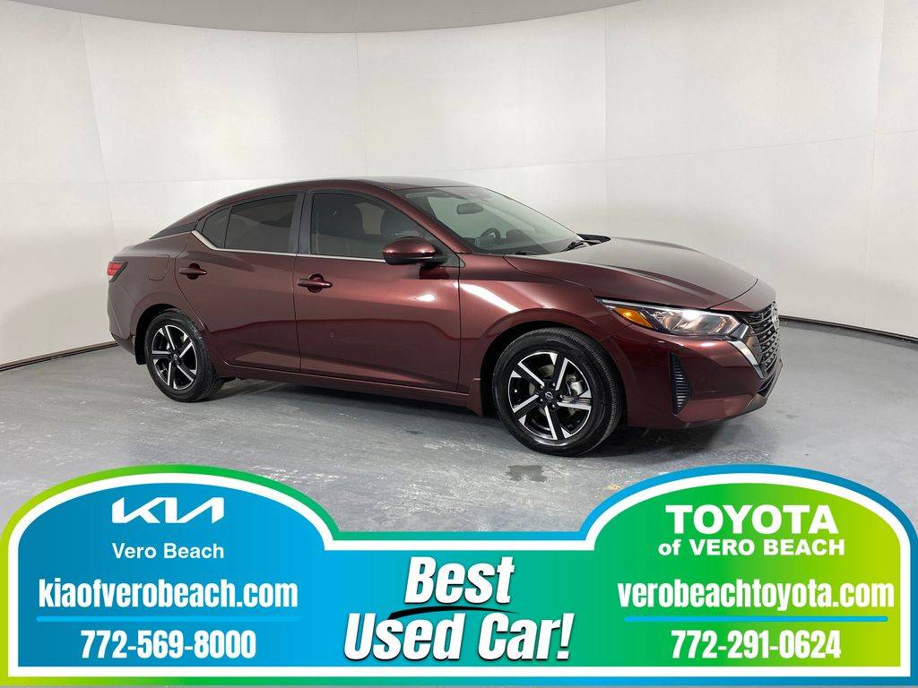 2024 Nissan Sentra SV — Sedan — 33,662 mi — Vero Beach, FL