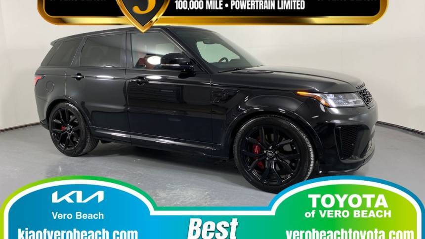 2022 Land Rover Range Rover Sport SVR — SUV — 49,735 mi — Vero Beach, FL